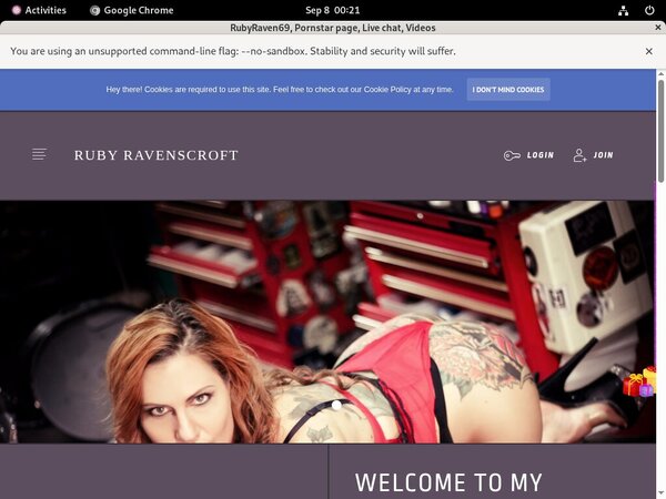 RubyRaven69 Pregnant