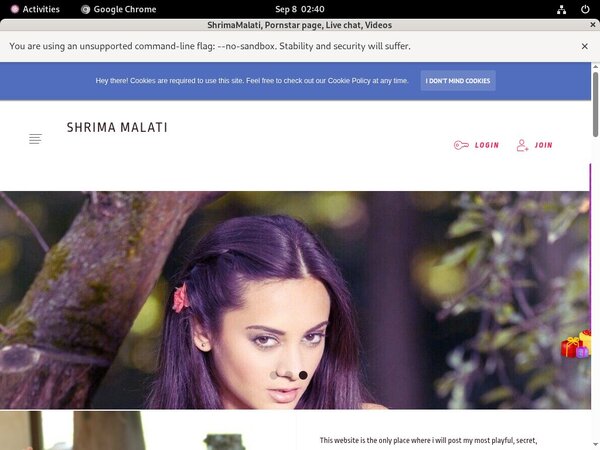 ShrimaMalati Membership Discount