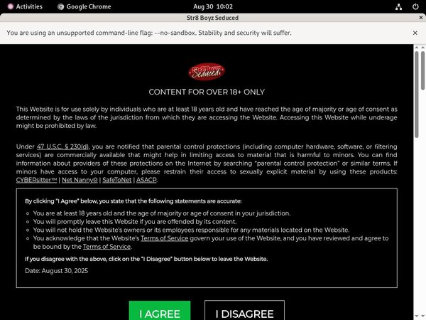 Str8boyzseduced Discount Site