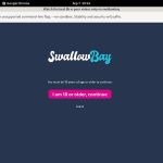 Swallow Bay Working Account