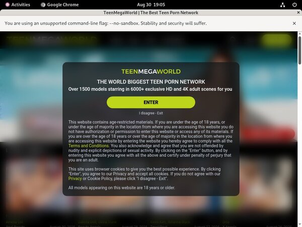 Teen Mega World Trial Pass