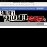 Theaudreyhollander.com Vendo Discount