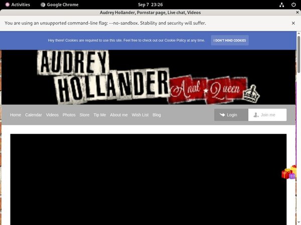 Theaudreyhollander.com Vendo Discount