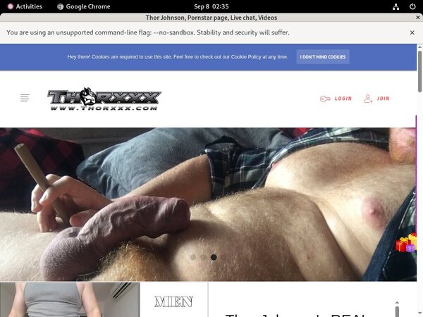Thorjohnsonxxx Promo Link