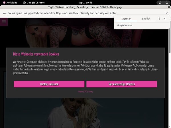 TightTini.com Trial Member