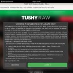 Tushy Raw Valid Account Tushy Raw Valid Account