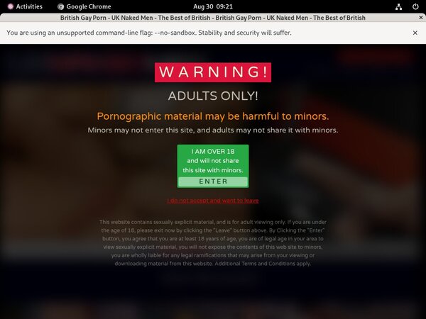 UK Naked Men Free Trial