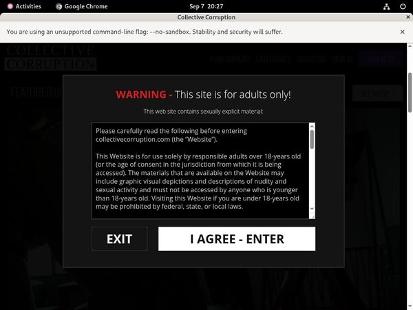 Use Collectivecorruption Discount Link