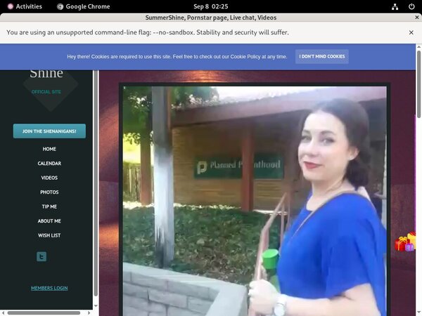 Use Paypal SummerShine