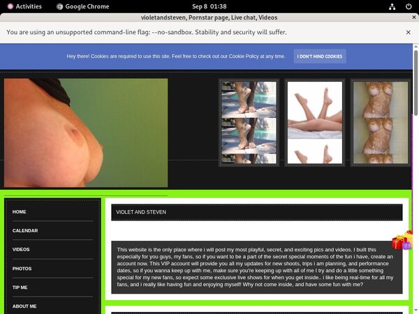 Violetandsteven Join Via Paypal