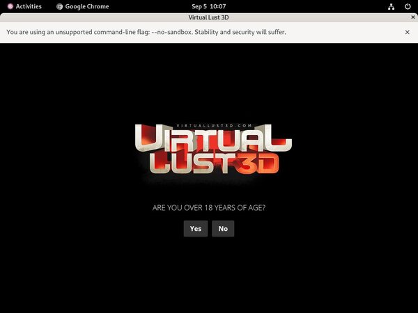 Virtuallust3d Login Ids