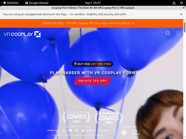 Vrcosplayx.com Payporn Sites