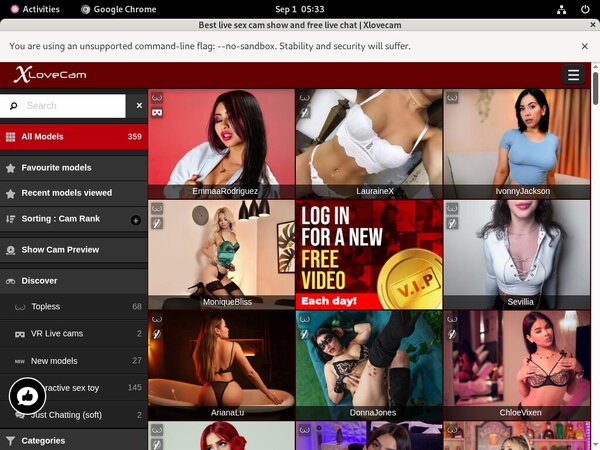 Xlovecam.com Discount Url