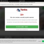 Yanks Billing Page Yanks Billing Page
