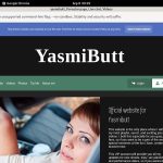 Yasmibutt.modelcentro.com Hairy
