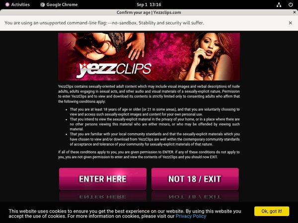 Yezzclips.com Cuentas