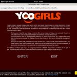 Yoogirls.com Discount Pw