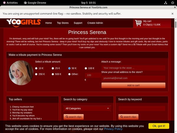 Yoogirls.com Free Accounts