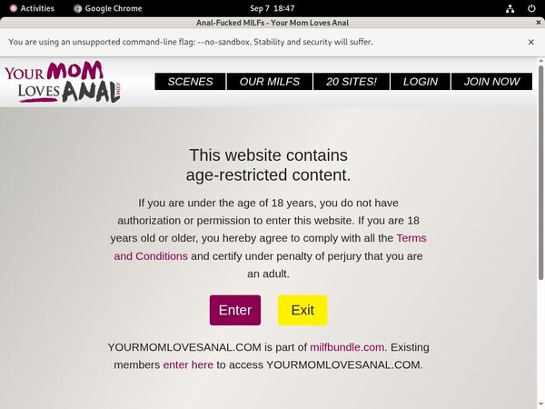 Yourmomlovesanal.com Free Com