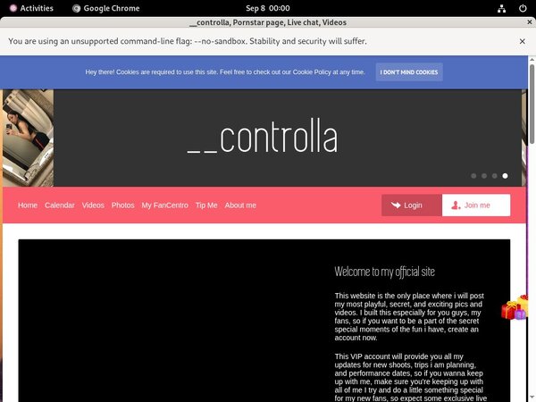__controlla Promo Id