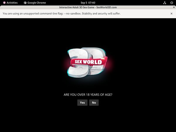 3dworldsex Day Trial