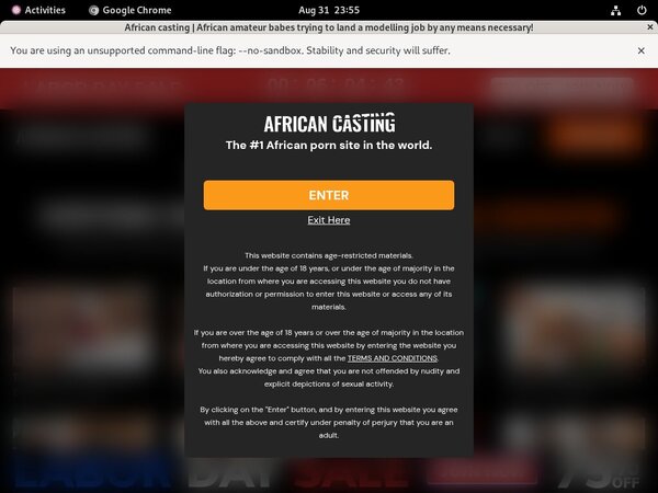 African Casting Xxx Video