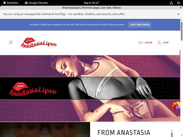 AnastasiaLipov Membership Discount
