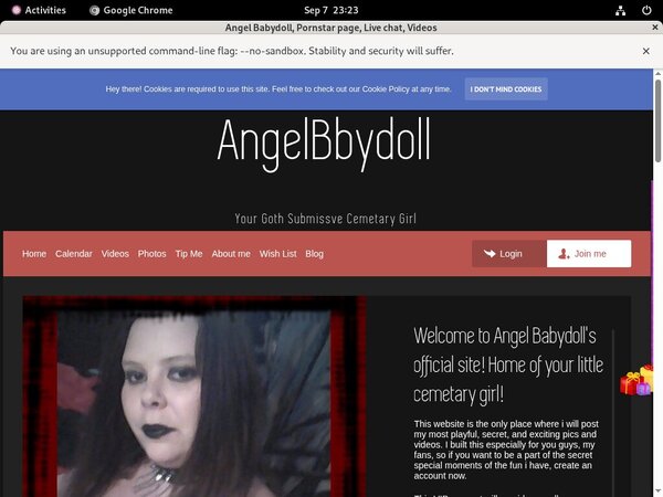 Angel Babydoll Discount Payment