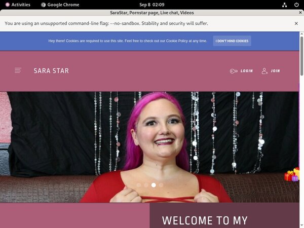 Bbwsarastar.com Discount (SAVE 50%)