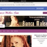 Biancamalise.modelcentro.com Paysite Discounts
