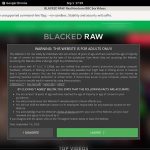 Blacked Raw Limited Offer