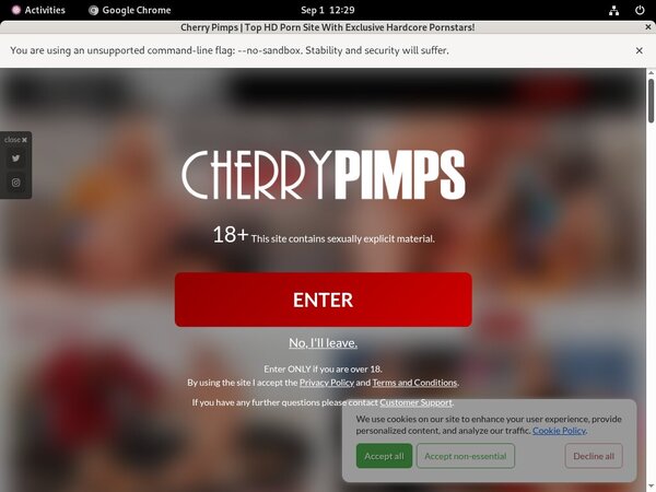 Cherrypimps.com Threesome