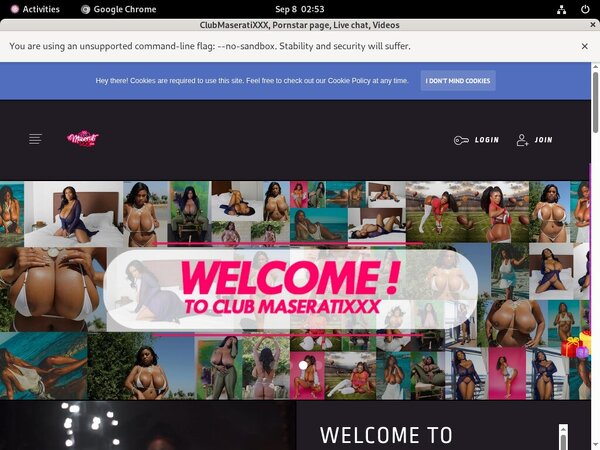 ClubMaseratiXXX Kennwort