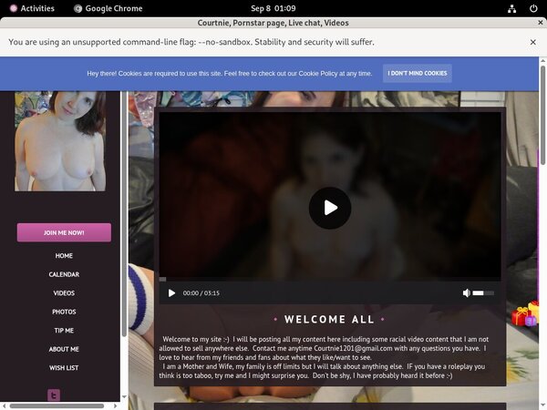 Courtnie Discount Link Code