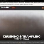 Crush Feet Free Trial Offer