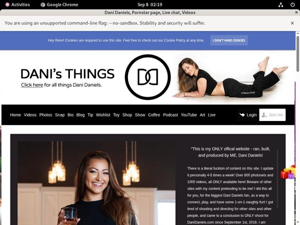 Dani Daniels Discount (SAVE 70%)