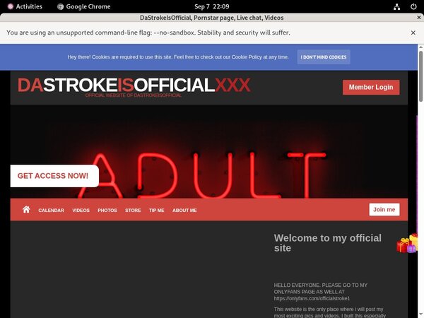 Dastrokeisofficialxxx Centrobill.com