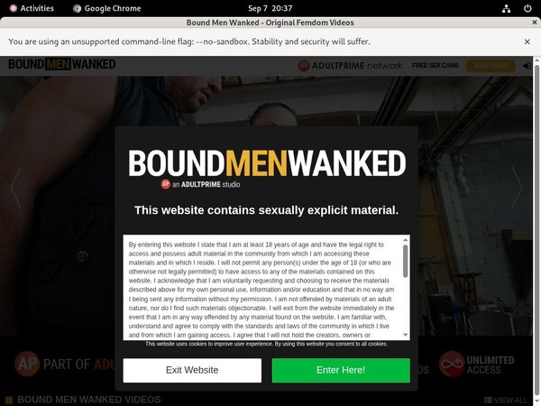 Deal Boundmenwanked.com