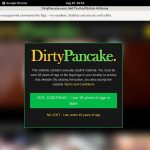 Dirty Pancake Trial Membership $1