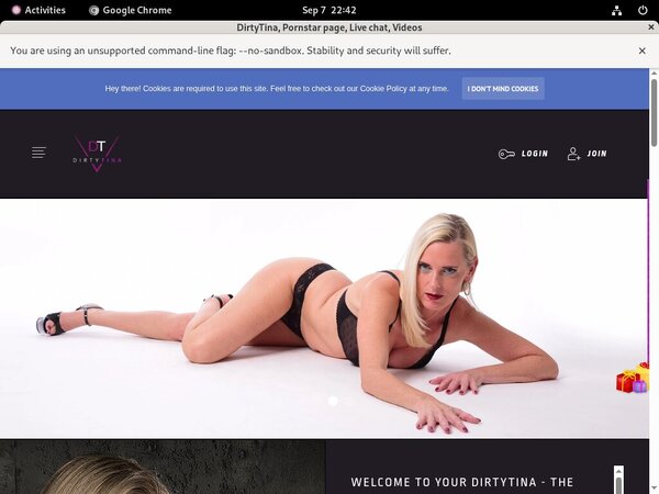 DirtyTina Member Password