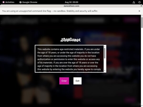 Discount Jamesdeen Tour