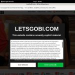 Discount Letsgobi Subscription