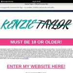Does Kenzie Taylor Use Paypal?
