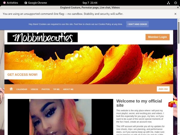 England Couture Mature