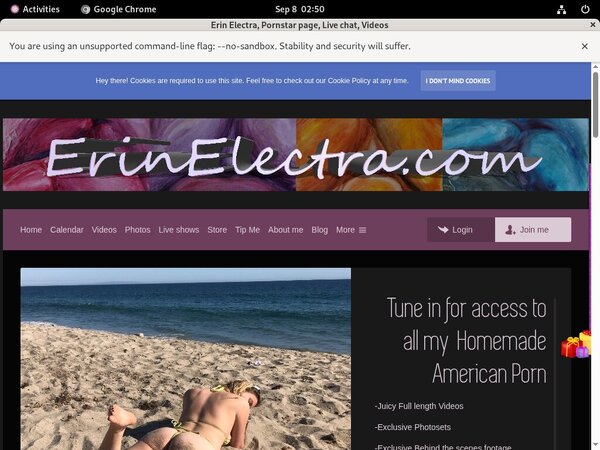 Erin Electra You