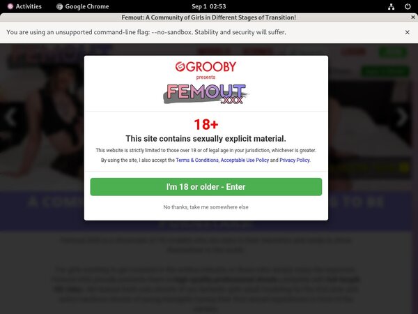 Femout XXX Discount Join