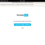 Footsiebay.com Free Account Passwords