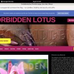 Forbiddenlotus Payporn