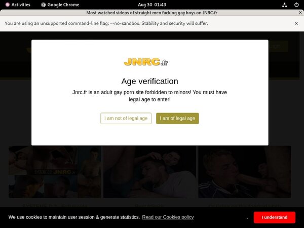 Fr JNRC Login Account