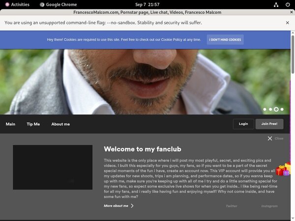 Francescomalcom.com Paysite Discounts